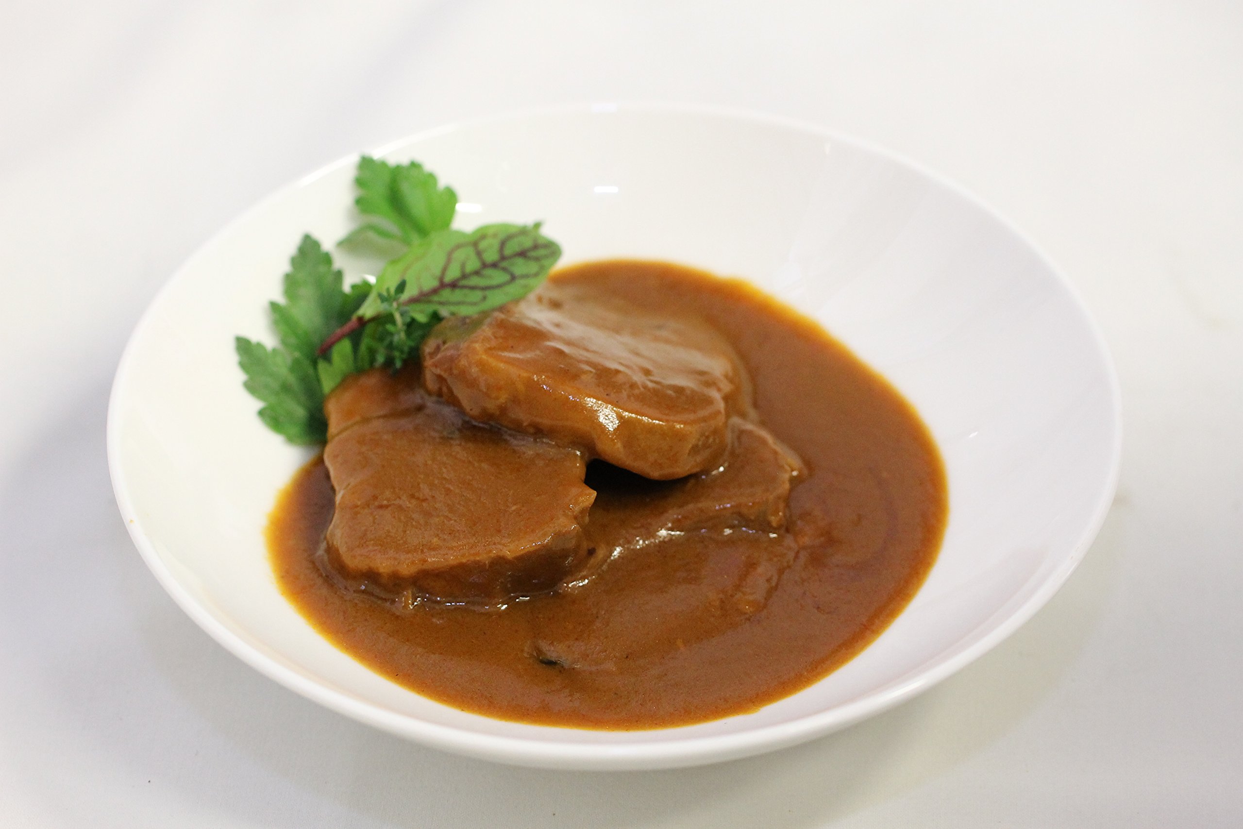 Diem Braten-Paket (Rinderbraten, Gulasch gemischt, Sauerbraten, Schweinebraten, Schweine Geschnetzeltes) 5 x 400g Konserve - (17,55€ / Kg)