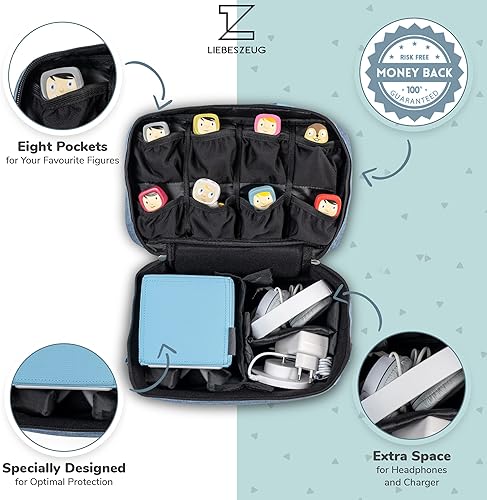 Miniatura 2 de Liebeszeug Funda de transporte para Toniebox Starter Set  Bolsa de viaje compacta Tonies  Se adapta a Tonie Box figuras y personajes creativos Tonie