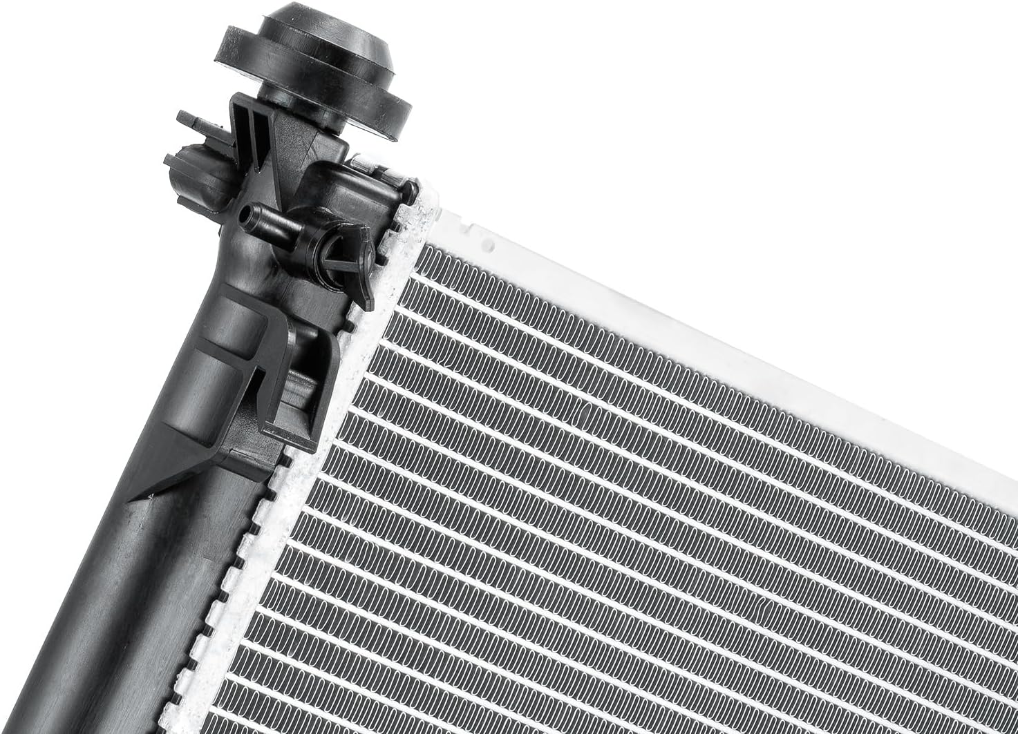 Aluminum Core Radiator for 2009-2019 Dodge Charger Challenger Chrysler 300 3.6L 5.7L, 2010 2011 2012 2013 2014 2015 2016 2017 2018 Full Performance Aluminium Radiators