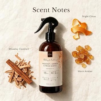 Abbey & Sullivan Linen Spray, Tranquility, 16 oz