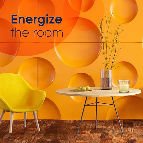 Miniatura 12 de Glade Tarro de velas, ambientador, Coastal Sunshine Citrus, 3.4 onzas, 2 unidades