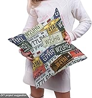 Vista 217 de Ambesonne Tela de Fiesta Popstar por Yarda, Estilo de Dibujos Animados Garabatos Dibujados a Mano Tema Musical Impresión de Arte Lineal, Tela