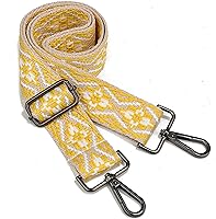 Vista 19 de Correa para bolso con herrajes dorados de repuesto, correa para bolso cruzado, correa ancha ajustable para colgar al hombro