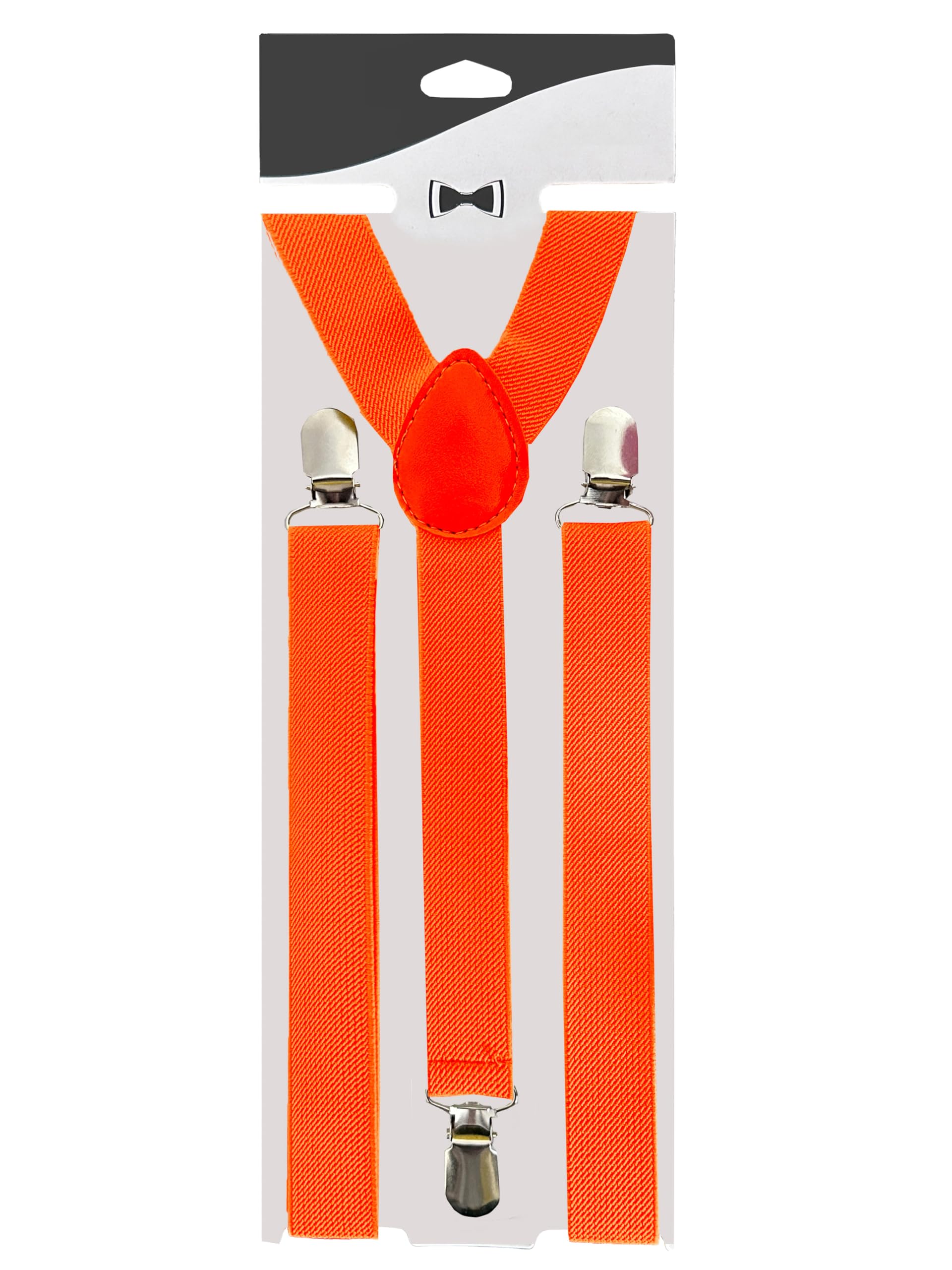 TMK Bretelle da 1/3/6/12 pezzi per Uomo Donna Unisex Resistenti Elegante Regolabile Forma a Y cod.6200