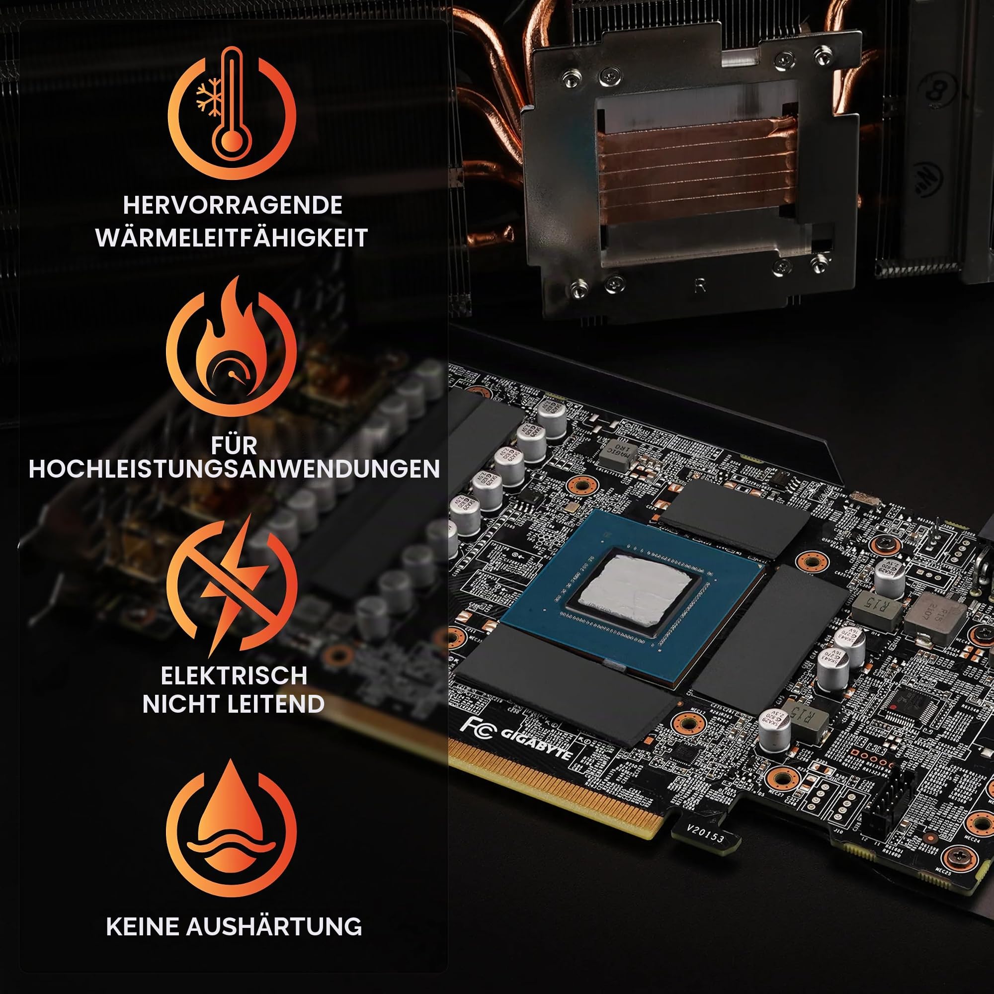 Thermal Grizzly - Minus Pad Extreme 2 - Hochleistungs Wärmeleitpad - 100x100x1,5 mm - Überragende Wärmeleitfähigkeit, Nicht leitend - Ideal für GPU, SSD, RAM, Spielekonsolen