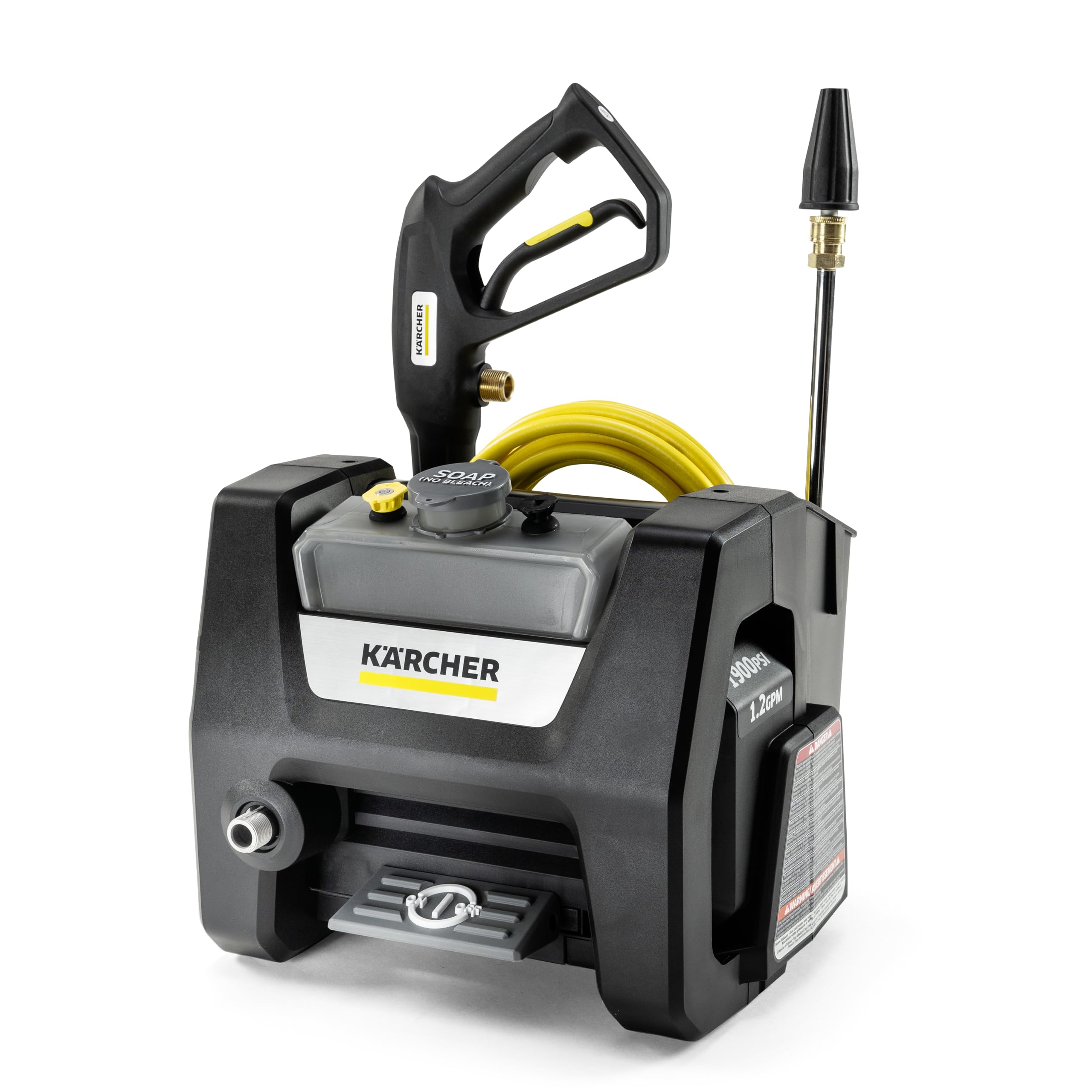 Kärcher K1900PSB Cube Electric Pressure Washer