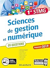 Download Sciences de gestion et numérique 1re STMG PDF