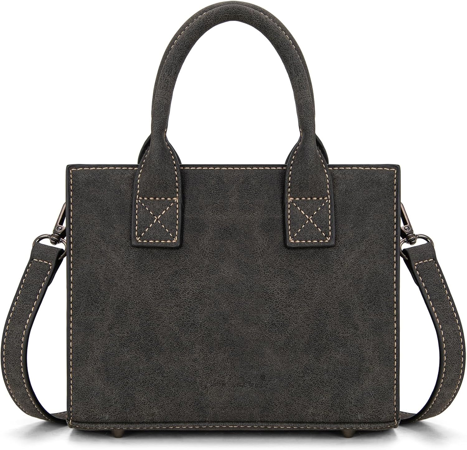 Montana West Mini Tote Bag Embossed Collection Western Floral Tooled Handbag - Image 6