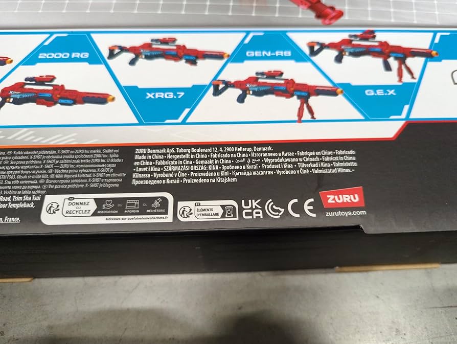 X-SHOT & NERF トイガンセット NERF(ナーフ)＆XSHOT(エックスショット) トイガン ソフト