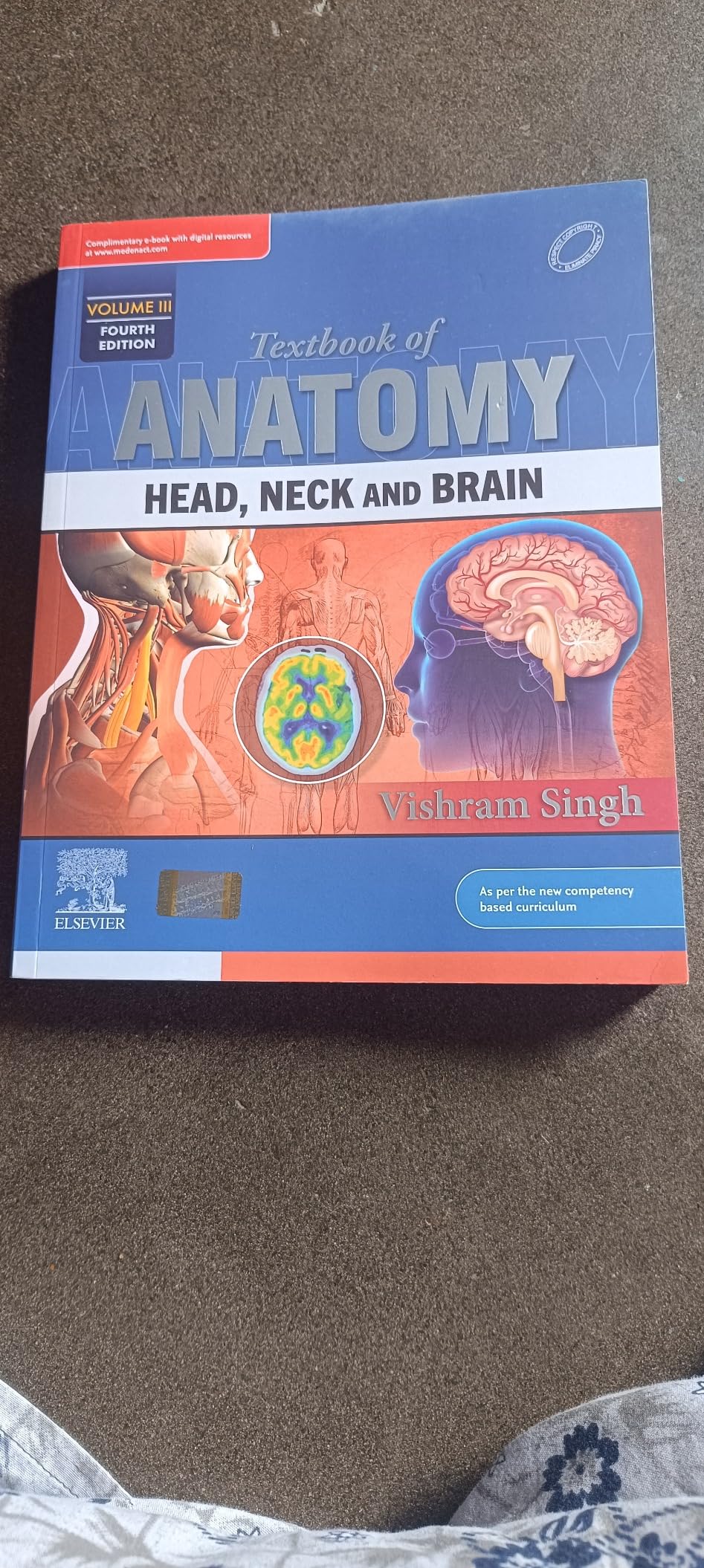 Textbook of Anatomy: Head, Neck and Brain