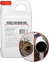 Sanco Root Destroyer 5lb Copper Sulfate Root Killer for Sewer Pipes, Drains, Septic Tanks & Systems - Stops Roots Safely