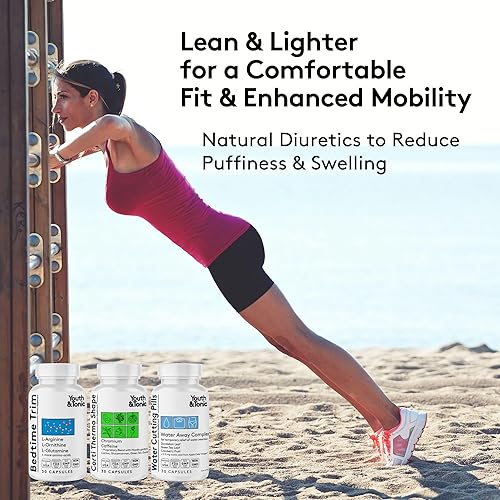 Miniatura 4 de Youth & Tonic Lean Sculpt - Limpieza definida – Peso del agua, forma de cortithermo y ajuste a la hora de acostarse para el metabolismo de