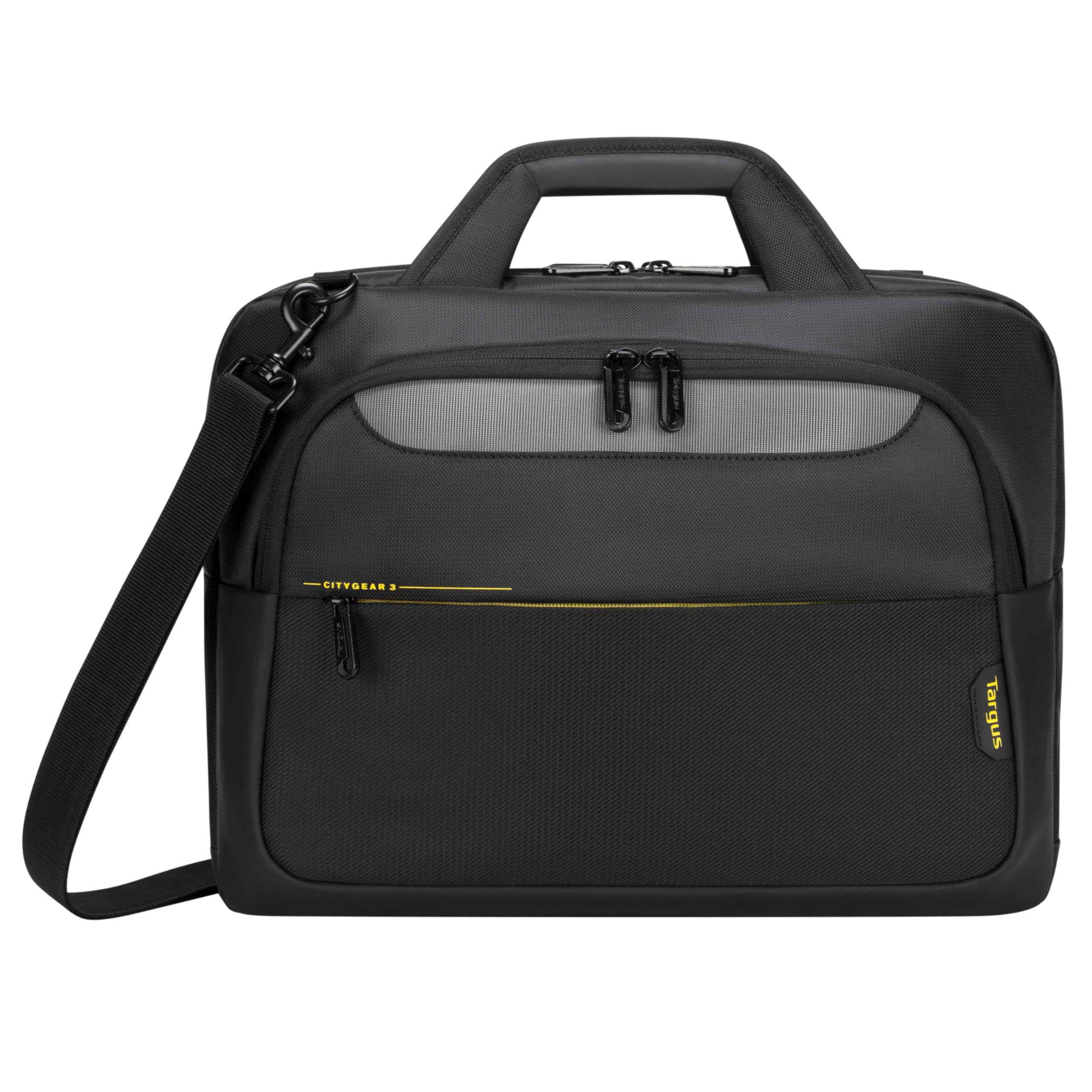 Targus TCG470GL CityGear 15-17,3" Topload Notebook-Tasche – Schwarz