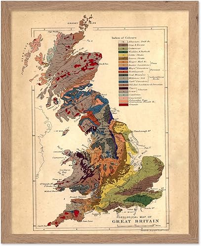Vista 38 de Poster Master Póster vintage de la nación de los inmigrantes – Póster de mapas pictóricos retro – Arte de Estados Unidos – Regalo educativo
