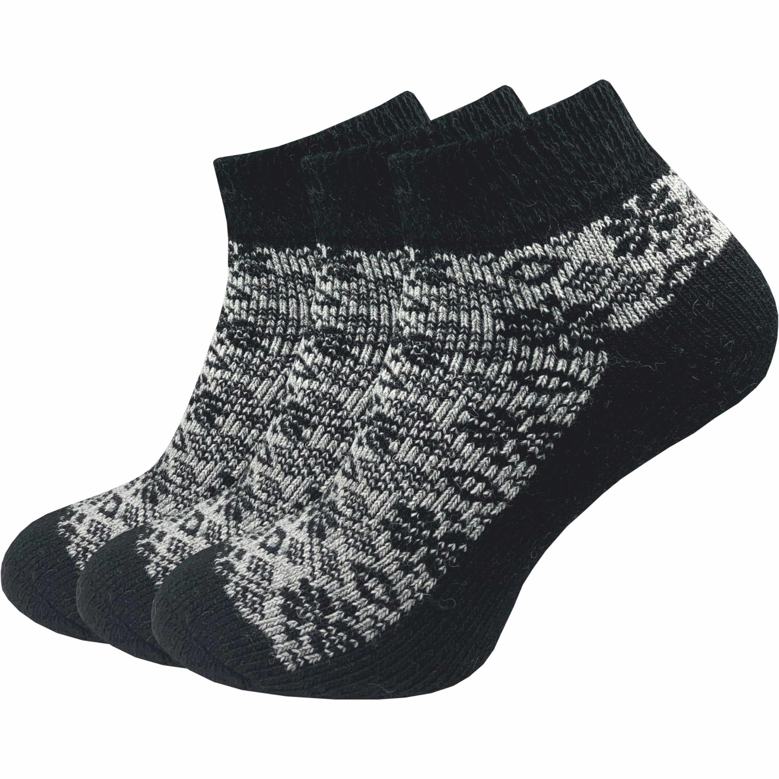 GAWILO dicke & warme Damen Sneaker Socken | perfect für den Winter als Bettsocken | OEKO-TEX STANDARD 100