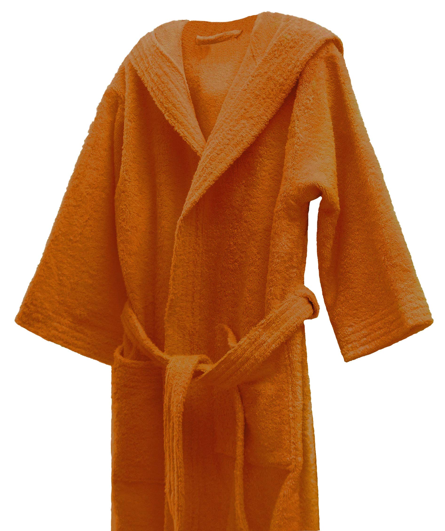 Lasa Albornoz Infantil, algodón 100%, Butano, Talla 6