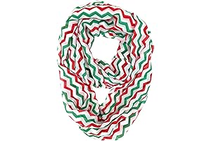 Premium Soft Multicolor Chevron Scarf