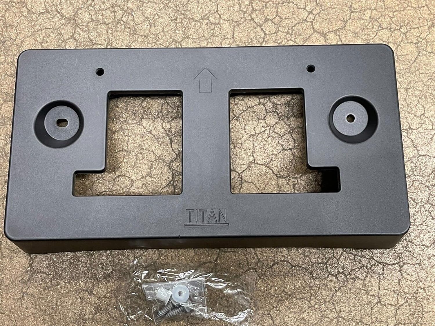 New OEM 20202023 Nissan Titan Front License Plate Bracket