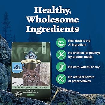 Amazon | ブルーバッファロー BLUE ウィルダネス 成猫用 アダルト