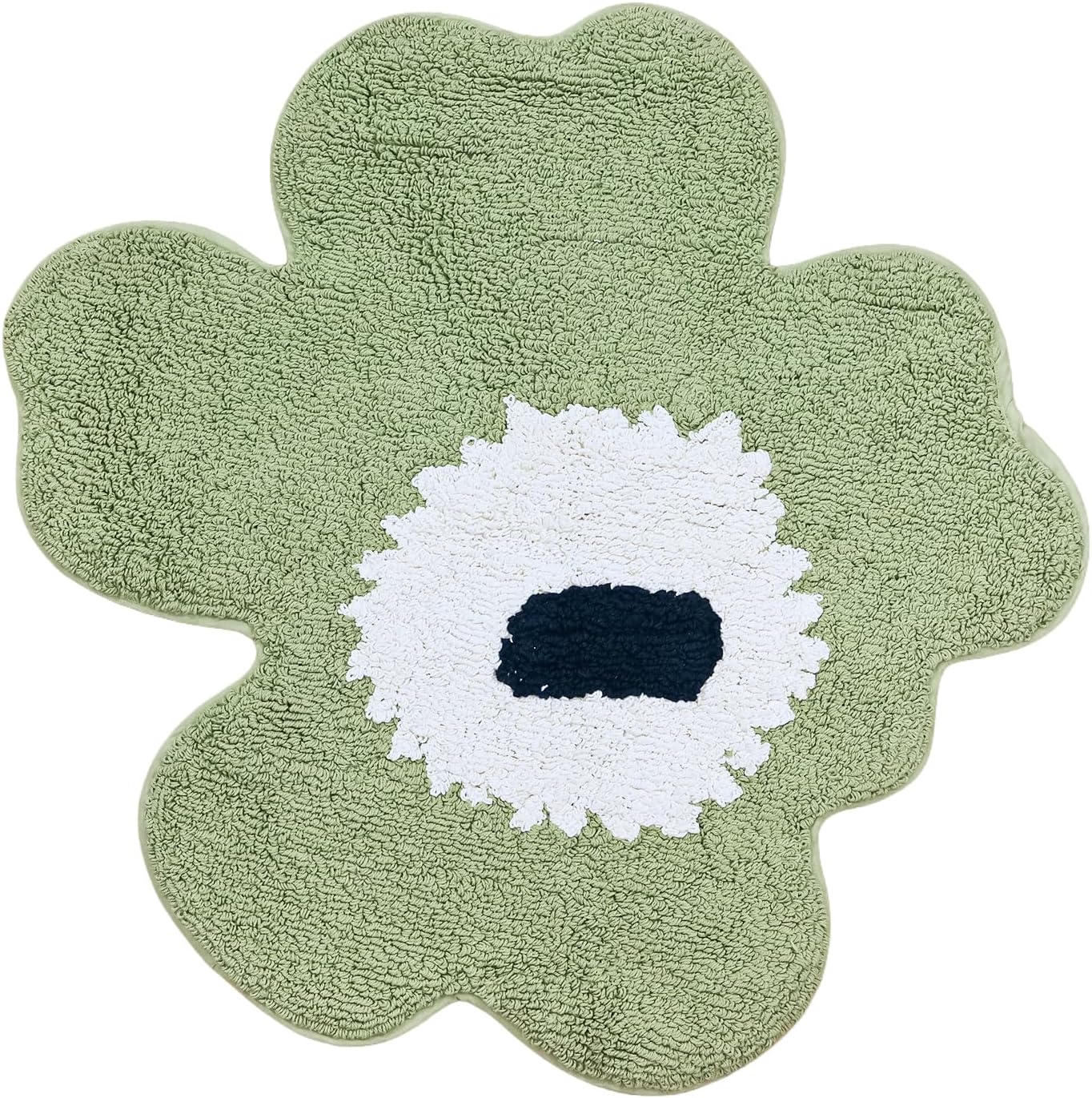 ベージュベース ブルーグレーのヴィンテージトルコラグ 雅姫さん No