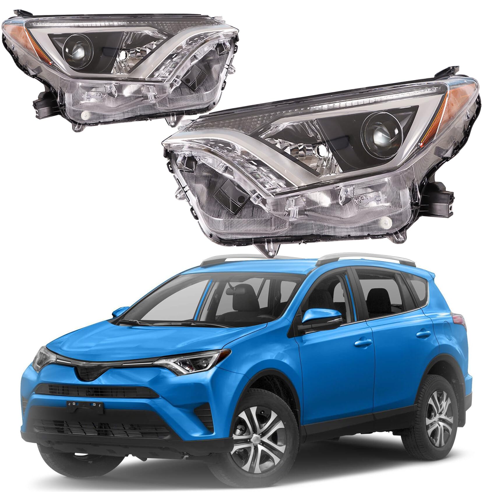ANTUKO Headlights