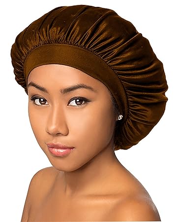 Brown hair bonnet Clearance