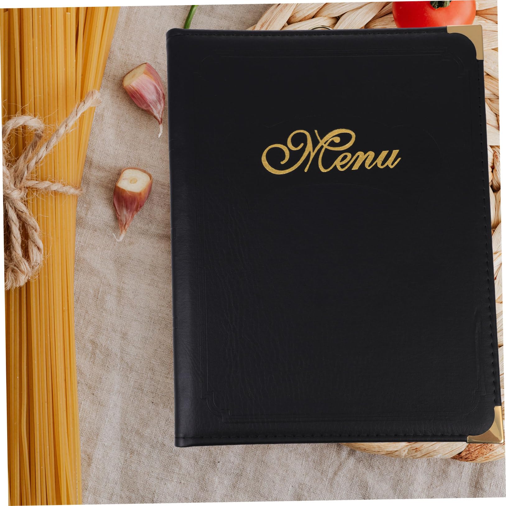 15piezas Carpeta De Menú De Restaurante y Bar Portamenús De Diseño Simple y Práctico Para Mostrar Precios y Platos Hoteles y Hogar