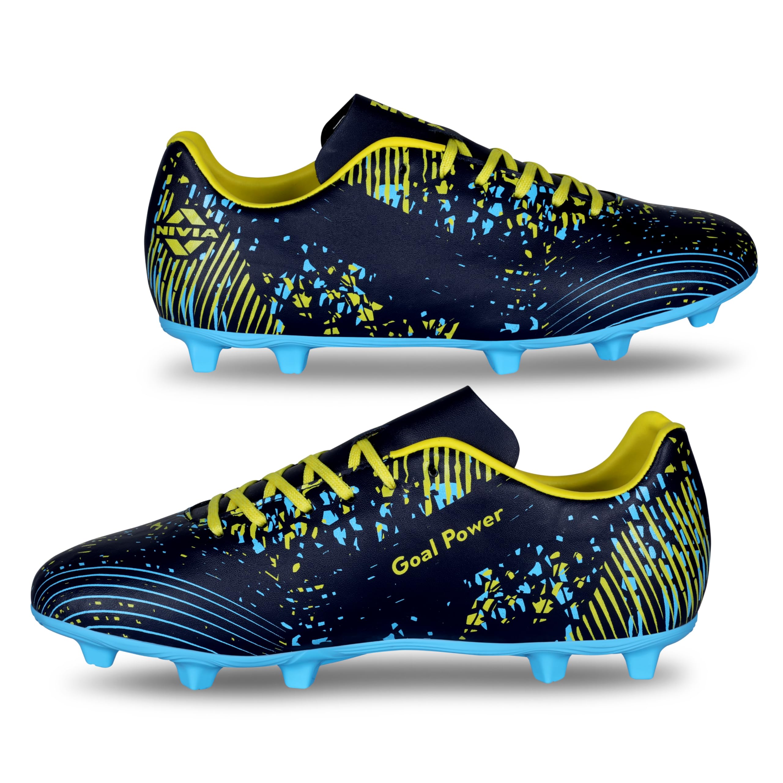See full amazon price history chart for Nivia Goal Power Football Stud Shoe for Men/Sports and Soccer Shoe/Comfortable and Lightweight/Size-11 (Navy Blue/Sky Blue) Nivia Goal Power Football Stud Shoe for Men/Sports and Soccer Shoe/Comfortable and Lightweight/Size-11 (Navy Blue/Sky Blue) (B0CCYJGDR9) Amazon Price History, Amazon Price Tracker