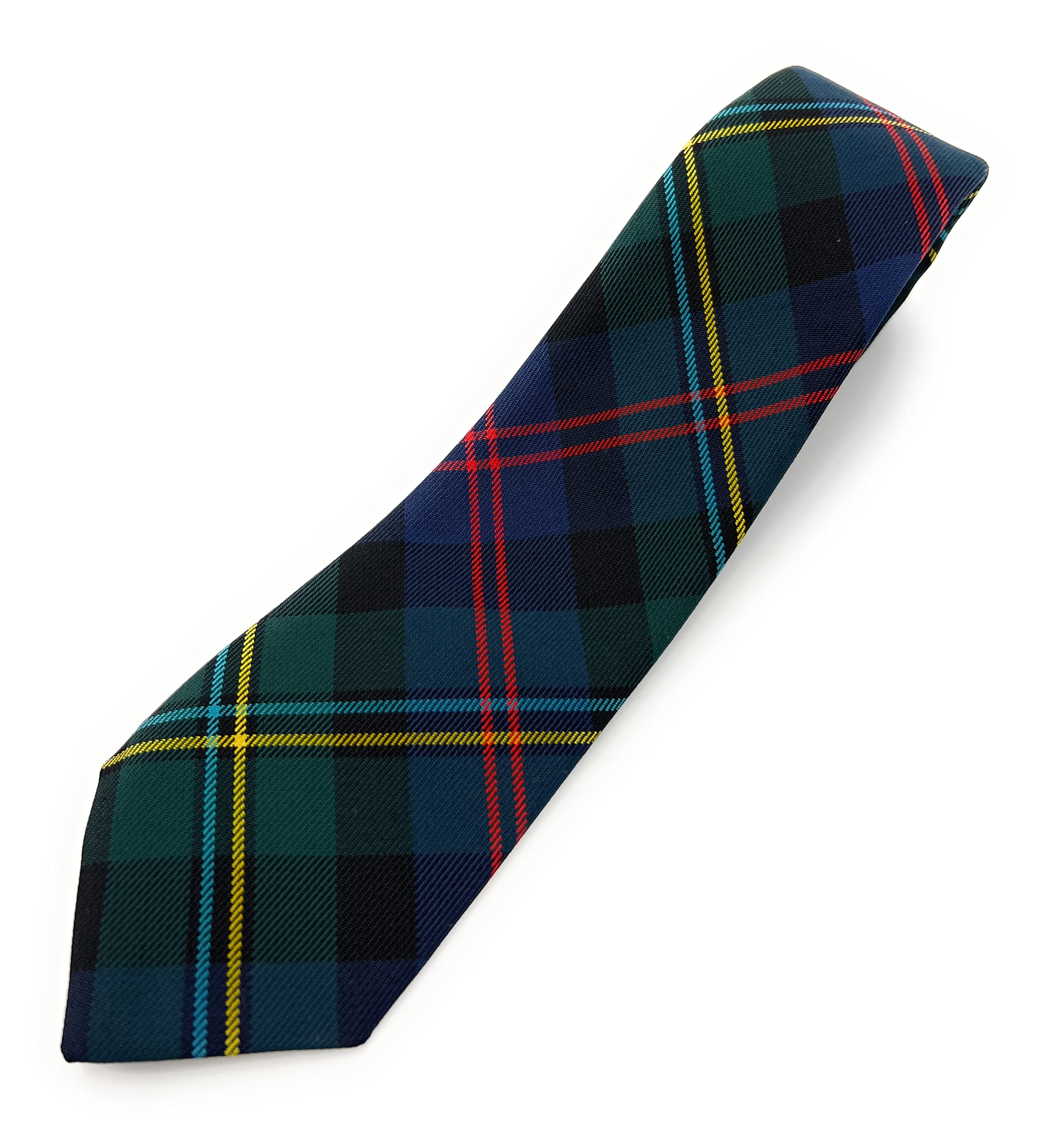 Tartan Tweeds Men's Malcolm Tartan Neck Tie, Available In A Selection Of Tartans (Malcolm)