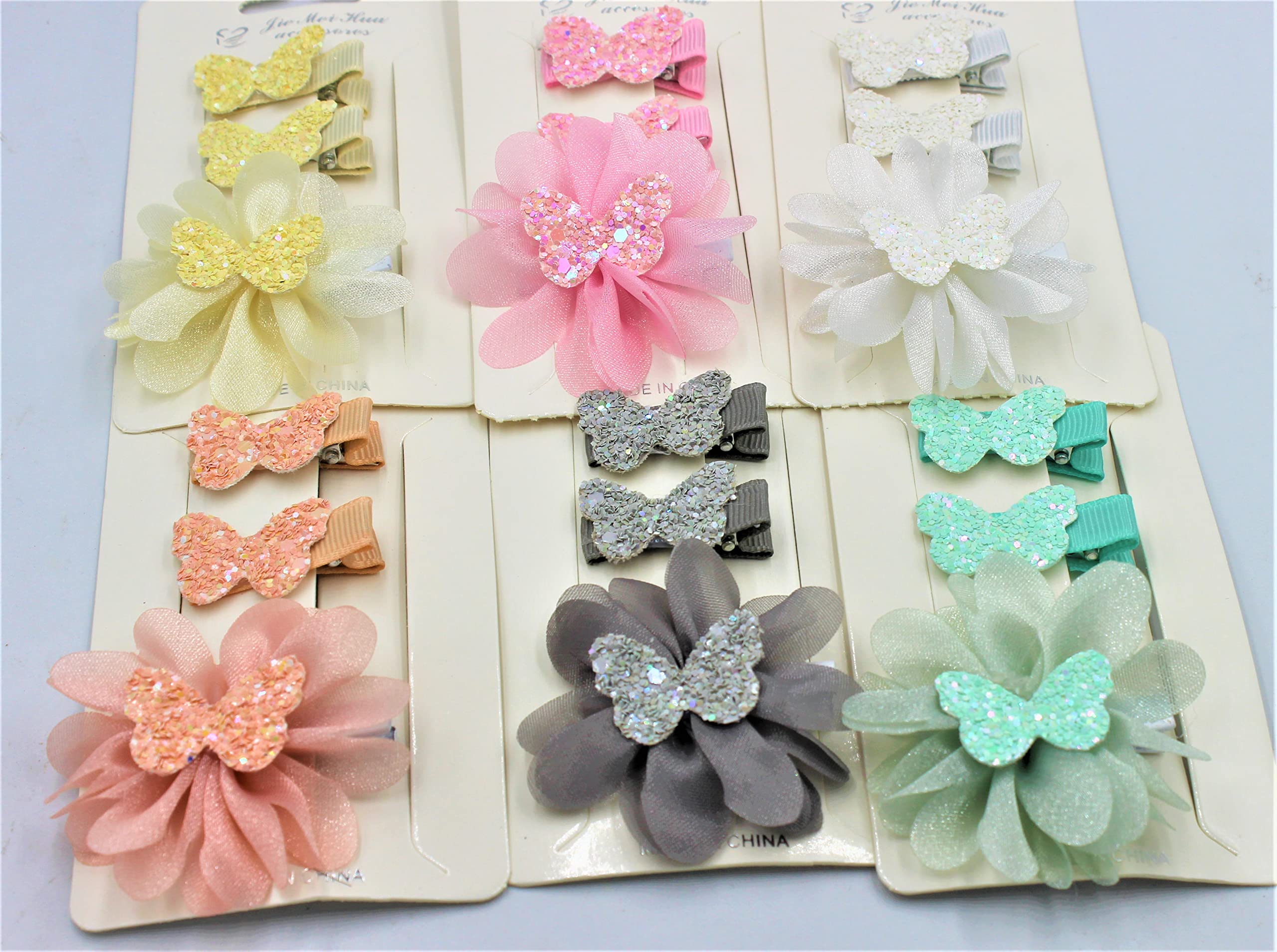 AB Beauty Multicolor Girls Hair Accessories for Hair Styling Clips, Perfect for Occasions like Birthday, Parties & Ideal Gift for Girls Pack of 2 Butterfly Random color (B0BX6Q4VWH) Amazon Price History, Amazon Price Tracker
