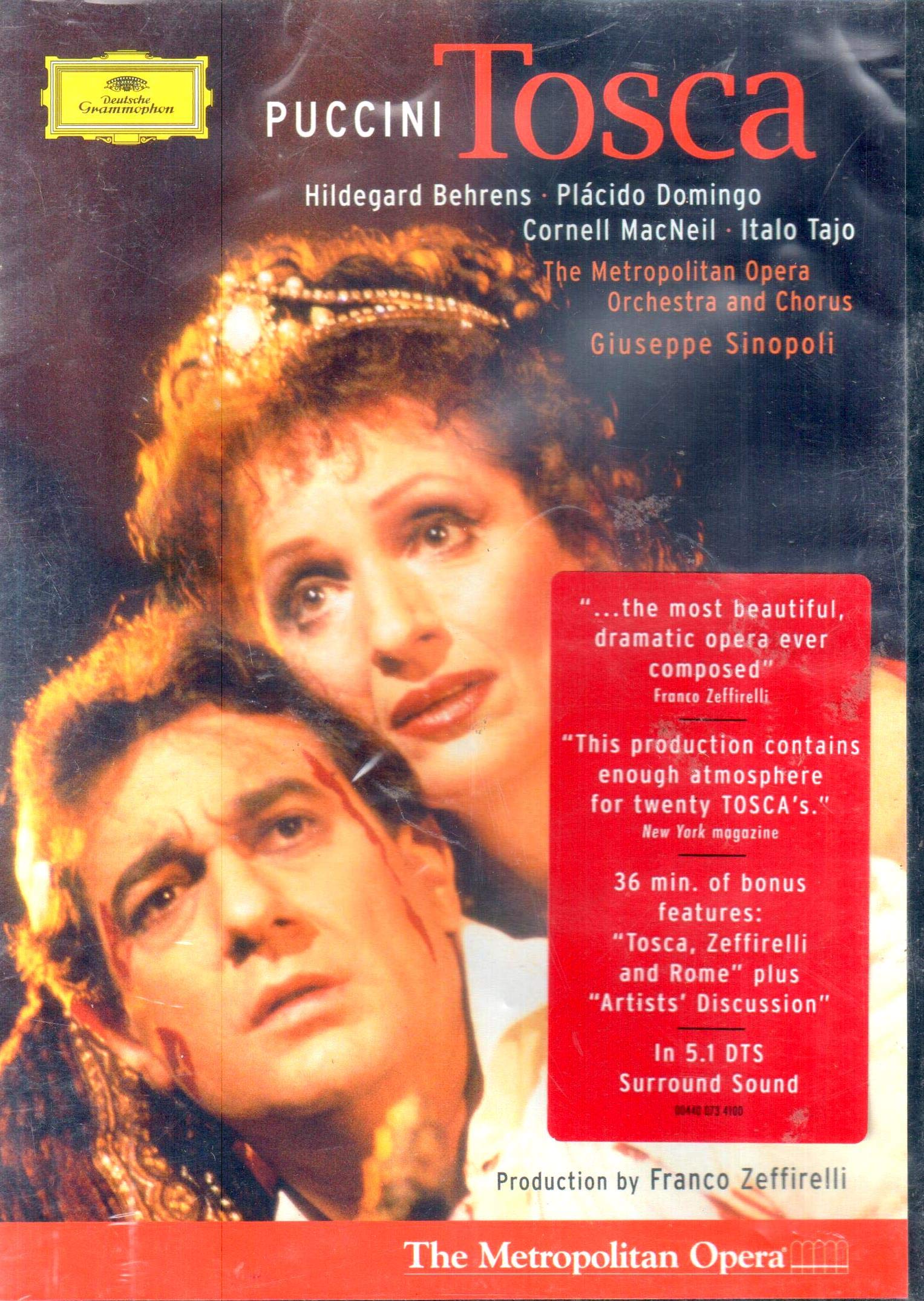 Cover of Puccini - Tosca (Remastered)