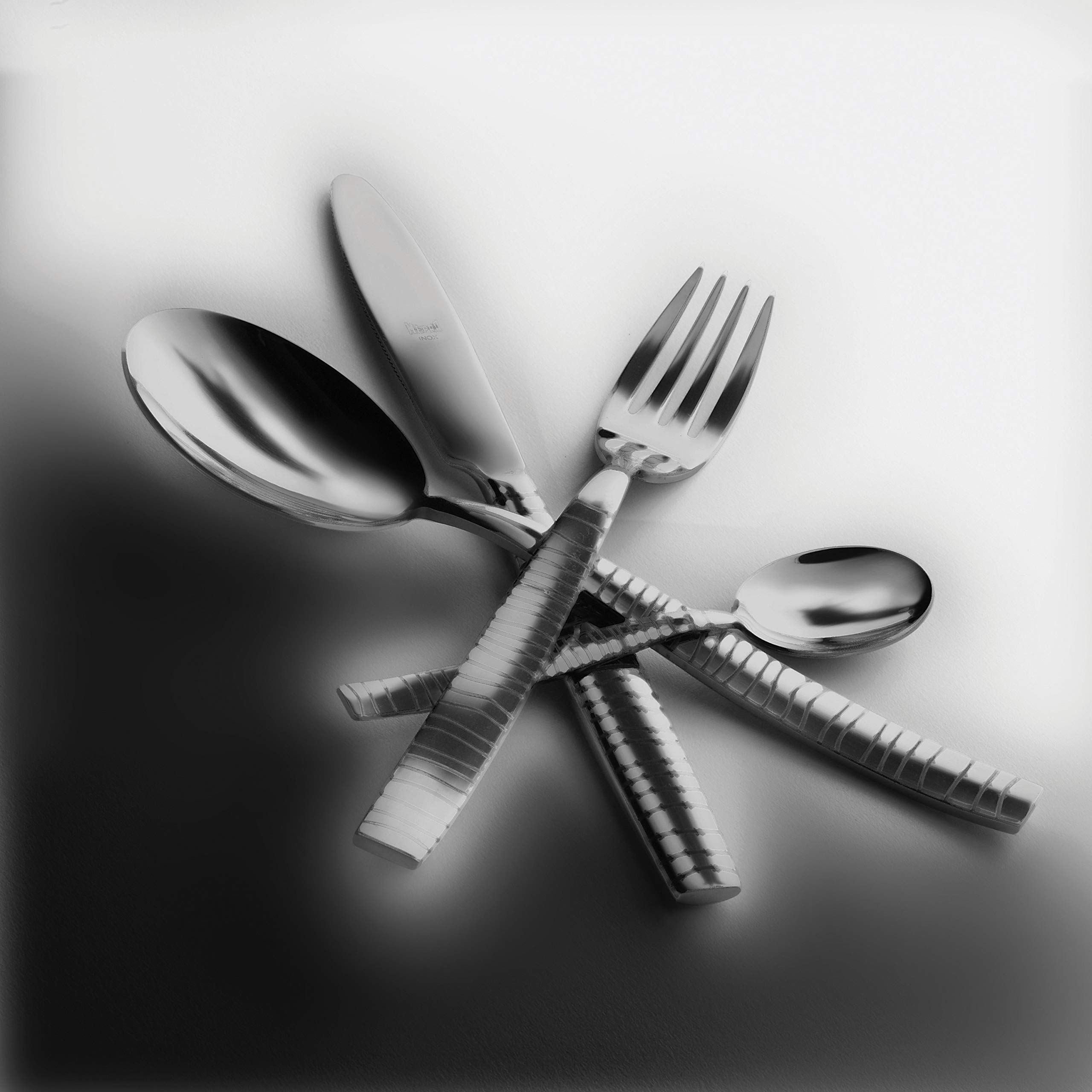 Mepra 103322005 flatware-sets, Stainless Steel