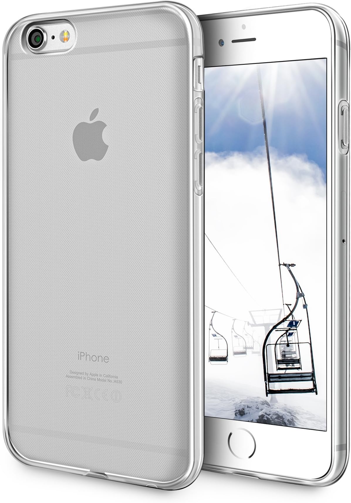 LoHi Battery Case for iPhone 8 Plus / 7 Plus / 6s Plus / 6 Plus 7000mAh