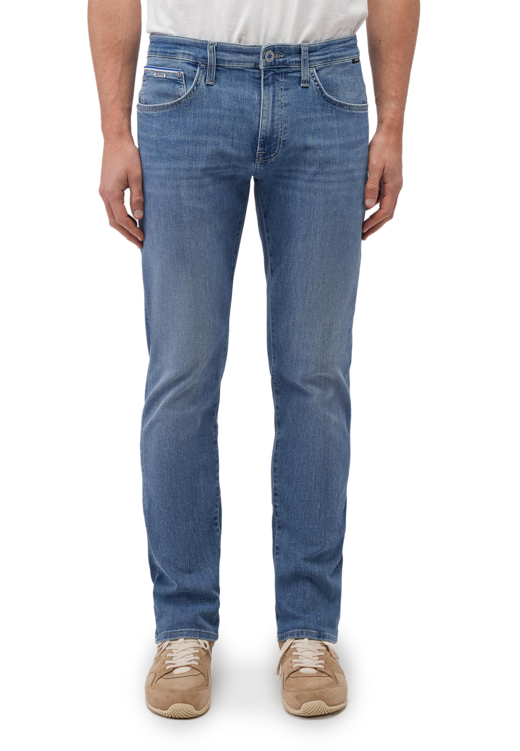 Mavi Herren Jeans Slim Straight Leg Marcus Slim Straight Jeans