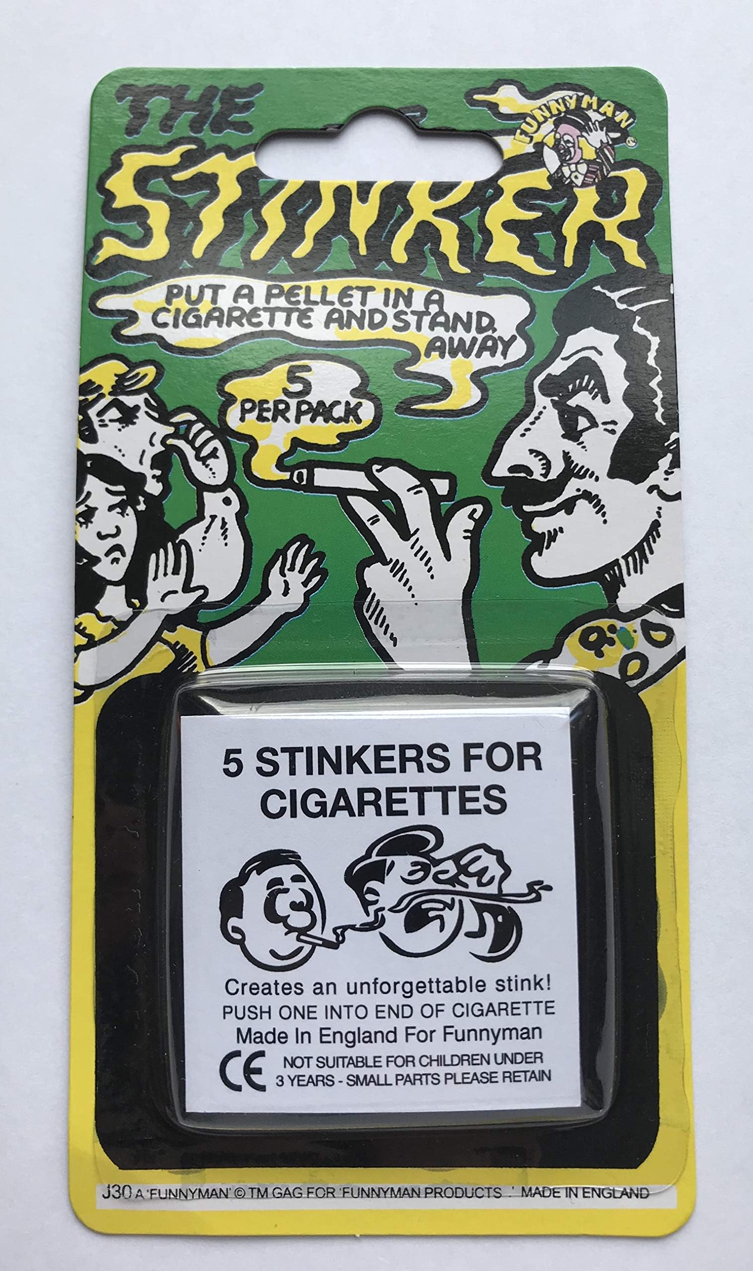 Cigarette Stinkers Practical Joke Prank - Create an Unforgettable Smell