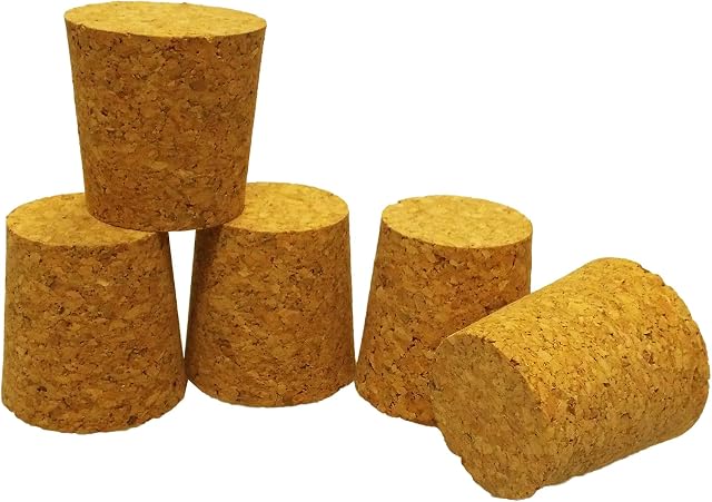 Demijohn Cork Bung 40/33MM Pack of 5