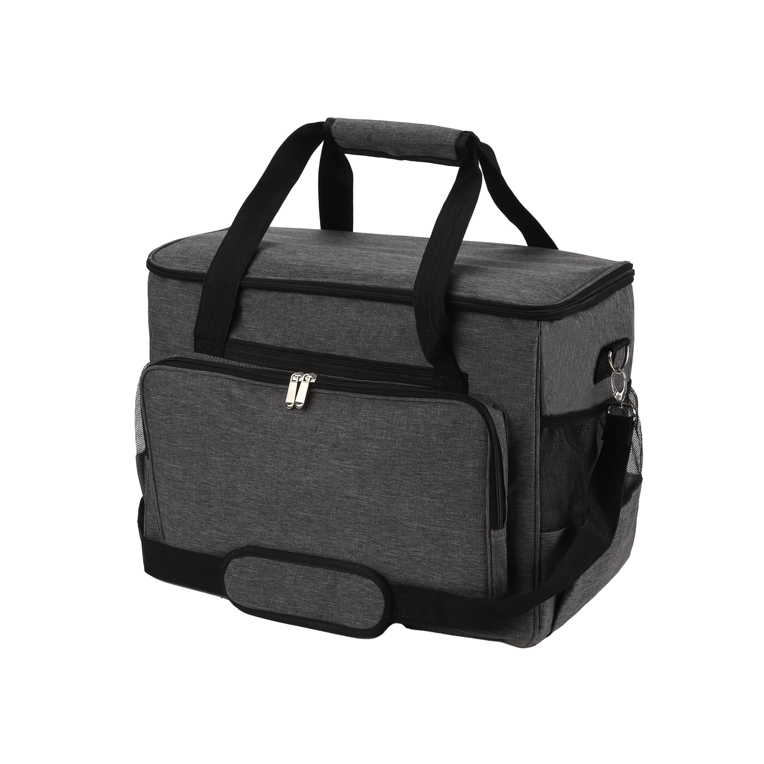 YELAIYEHAO Home - Funda de Viaje para Máquina de Coser y Accesorios Compatible con Singer, Brother, Janome - Bolsa de Costura (Gris)