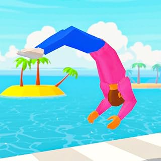 Backflip Runner! Ragdoll Flip Tricks Master - Extreme Backflip Jumps and Stunts Master Parkour Game