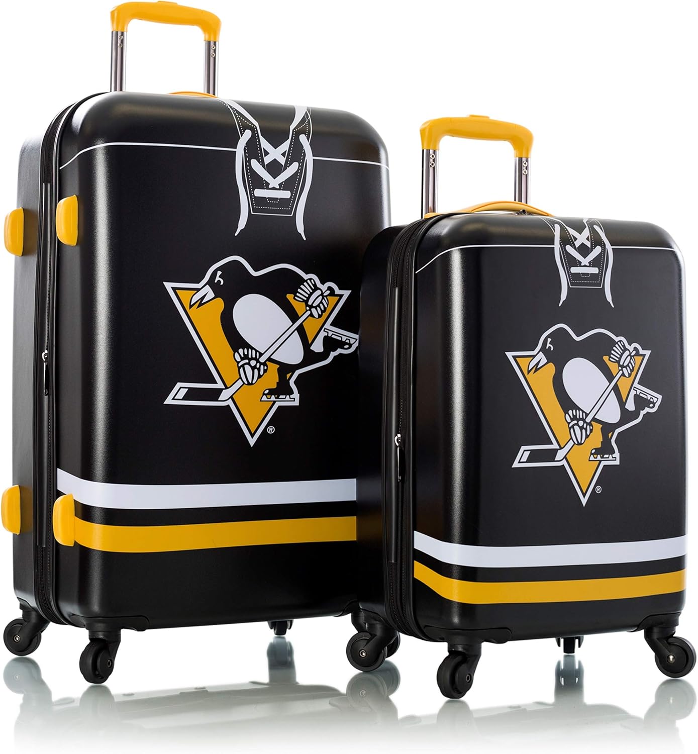 Heys America NHL Officially Licensed Wheeled Luggage