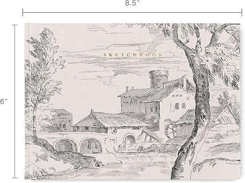 Vista 19 de Fringe Studio 174013 - Bloc de bocetos en espiral, tapa dura de papel, multicolor