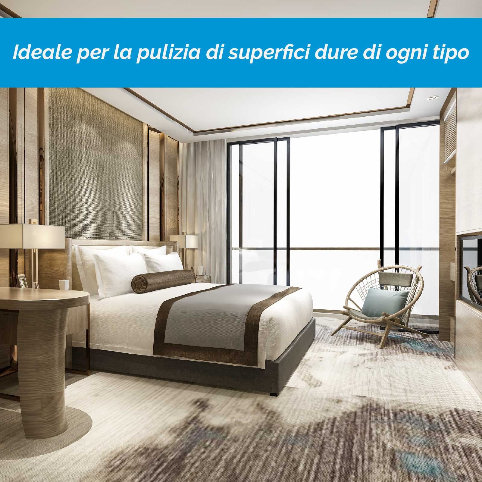 DETERGENTE IGIENIZZANTE SUPERFICI Deter SQA CONCENTRATO - Tanica da 30 L