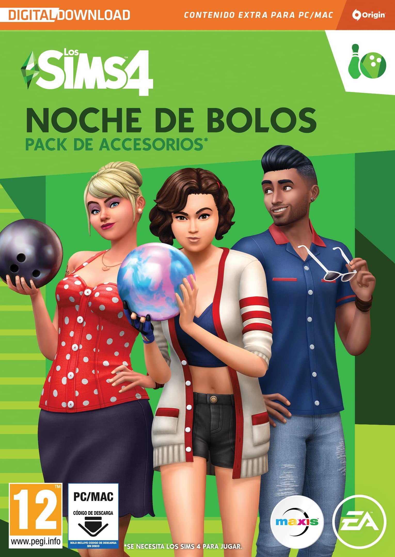 Los Sims 4 Las cuatro estaciones (EP5) Pack de expansión PCWin-DLC |Videojuegos |Código de descarga directa |Castellano — view 12