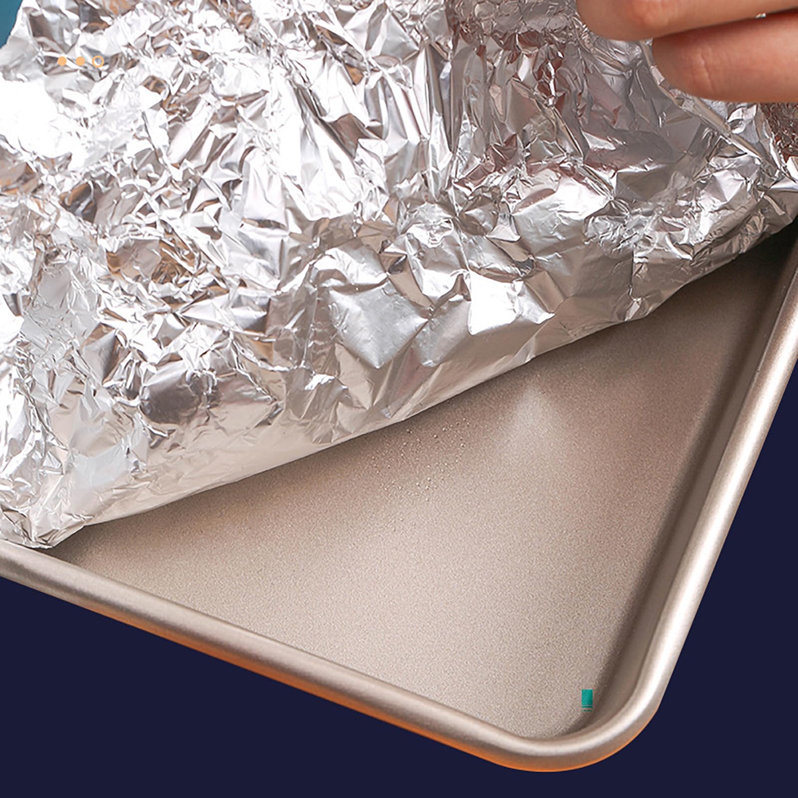 Papel de Aluminio Resistente de 20 Micras, Rollo para Cocina (30cm) - Ideal para Hornear, Asar a la Parrilla y Almacenar Alimentos(Size:10 Roll)