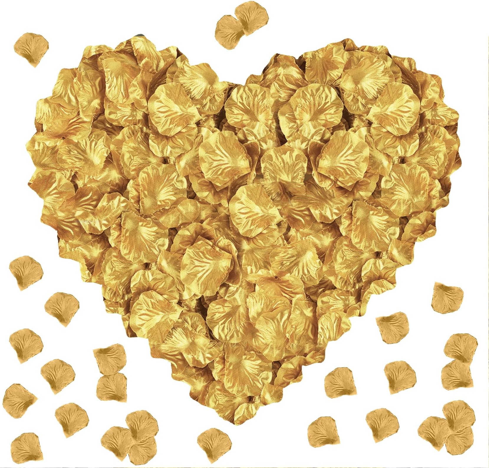 Tighall 1600PCS Bulk Fake Rose Petals Silk Rose Petals