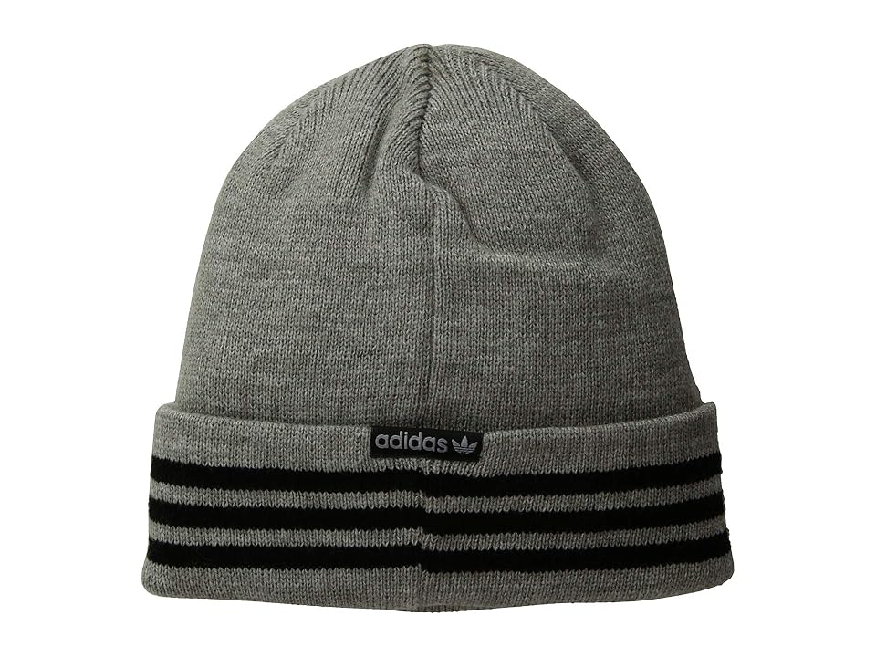 

adidas Originals Originals Foundation Two-Way Beanie (Heather Grey/Black) Beanies