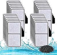 Vista 8 de Paquete de 8 cartuchos de filtro compatibles con Top Fin EF-S Element, 8 paquetes de filtros de acuario para BF5 BETTAFLO, cartuchos de filtro EF-S