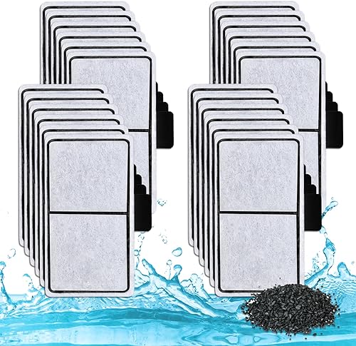 Miniatura 8 de Paquete de 8 cartuchos de filtro compatibles con Top Fin EF-S Element, 8 paquetes de filtros de acuario para BF5 BETTAFLO, cartuchos de filtro EF-S