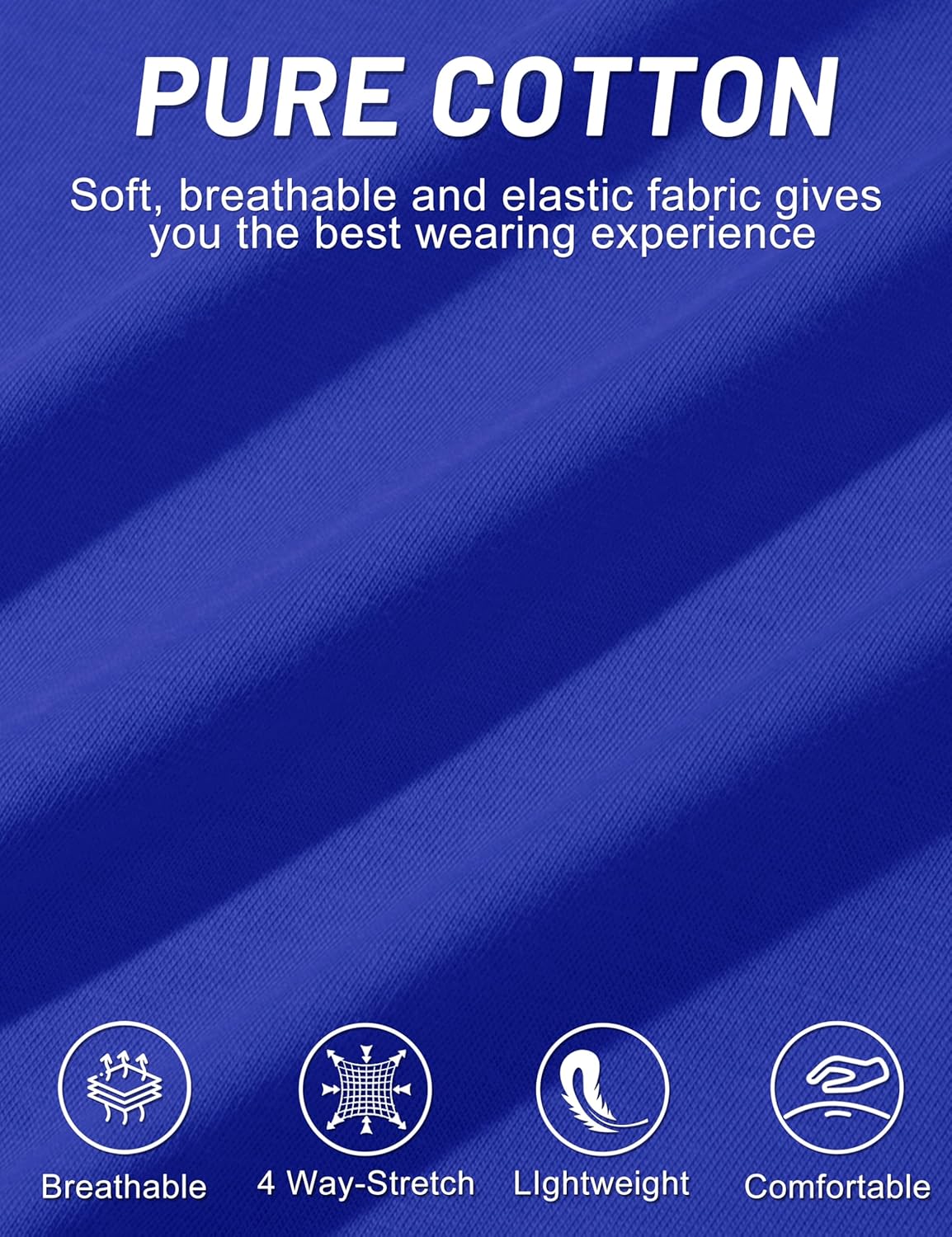 TACVASEN Tank Top for Men Moisture Wicking Cotton Sleeveless Shirts Muscle Gym Workout Causal Summer Tank Tops - Image 6