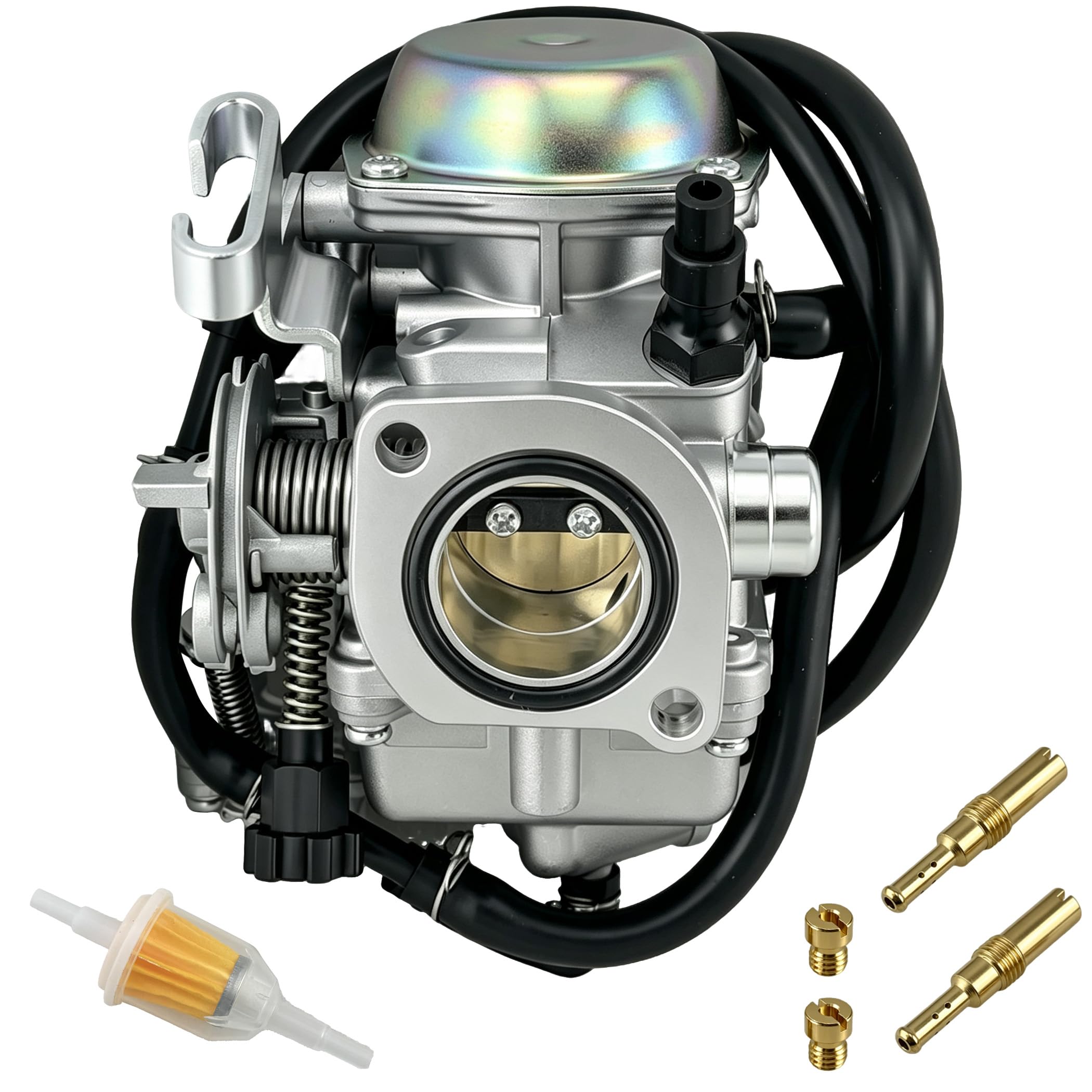 Photo 1 of Carburetor carb Fit for Honda CMX250C 2007-2012 Rebel 16100-KEN-B11,Compatible With Nighthawk CB250 1991-2007 16100-KBG-671 16100-KBG-670