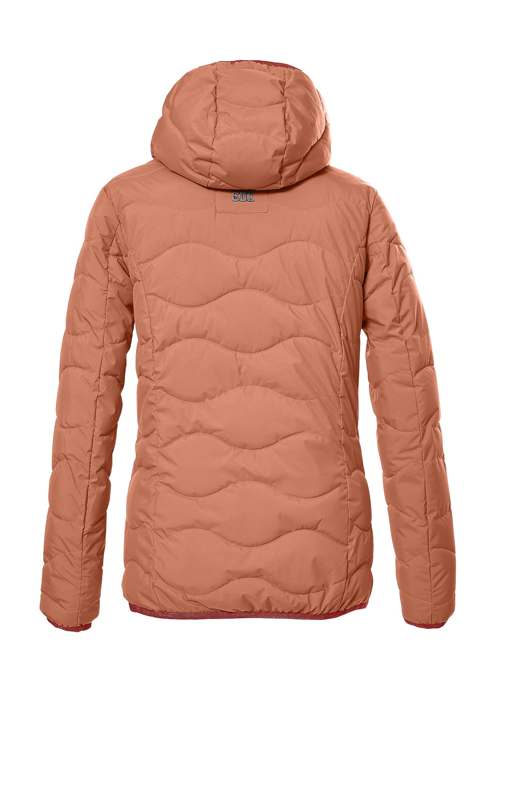 G.I.G.A. DX Quilted Hood/Functional Jacket is Water-Repellent